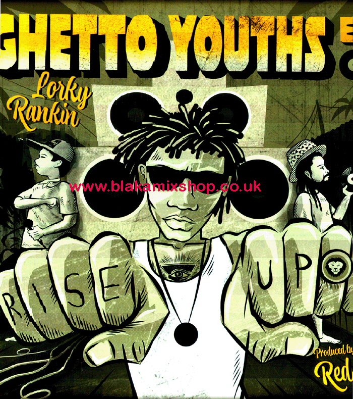12" Ghetto Youths EP LORKY RANKIN/RED-I
